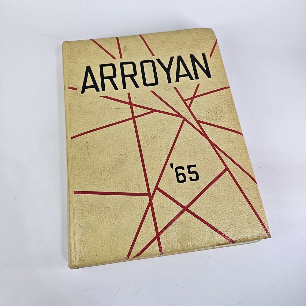 Arroyo High School Yearbook 1965 San Lorenzo California Arroyan 1960's